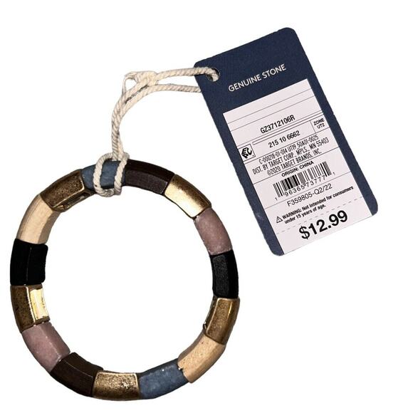 Universal Thread Women's Stone Bracelet Stretchy and‎ classy. Target Bracelet - Picture 5 of 7